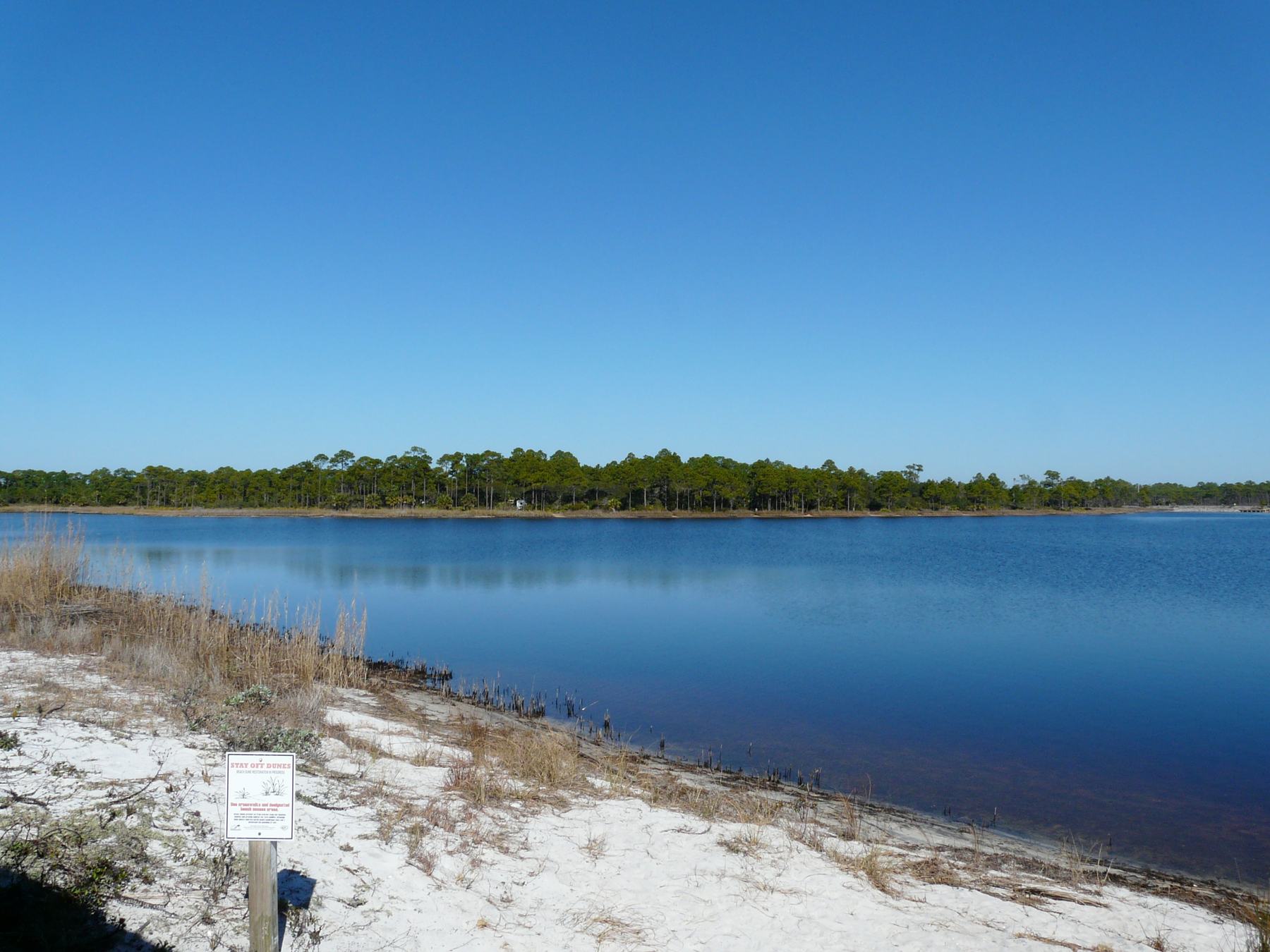 Western Lake at Grayton Beach State Park